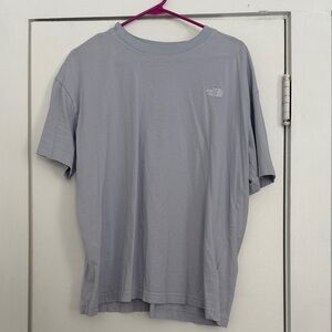 The North Face Women's Light Gray Short Sleeve Tee